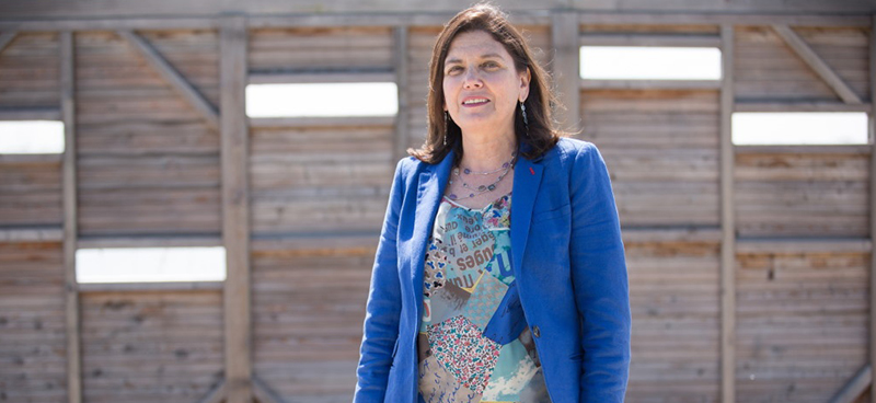 Claude Nahon, les femmes aux avant-postes