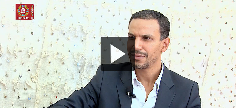 COP 22 TV : Adile Farquane reçoit Michèle Sabban