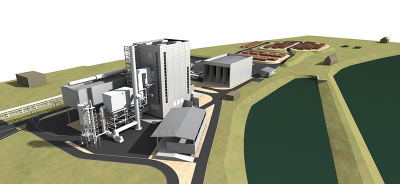 Centrale de  Cogénération Biomasse de Novillars, c&rsquo;est parti !