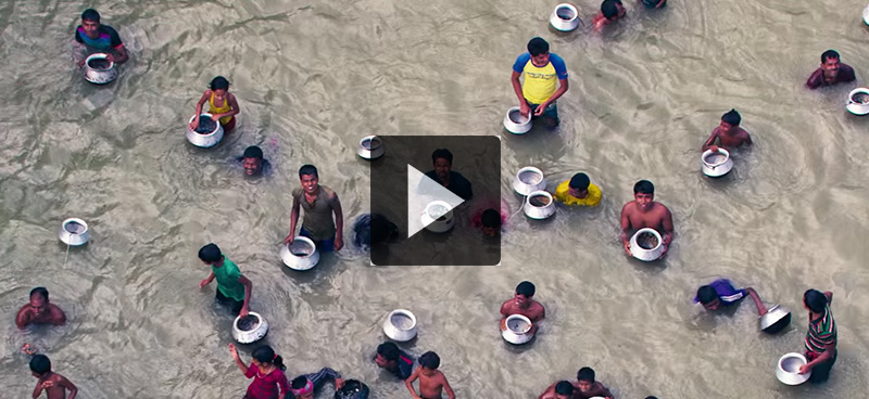 Bangladesh de Yann Arthus-Bertrand et Anastasia Mikova