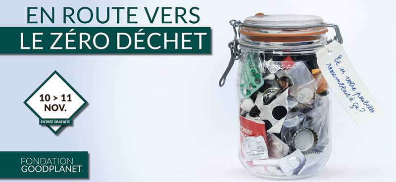 Un week-end zéro déchet à la Fondation GoodPlanet!