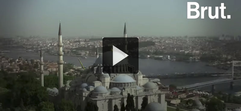 Istanbul: des bouteilles plastiques vides contre des trajets en métro