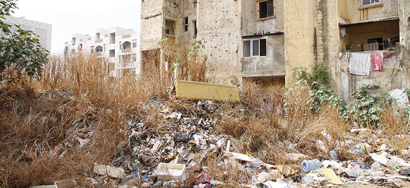 Liban: le défi de la gestion des déchets