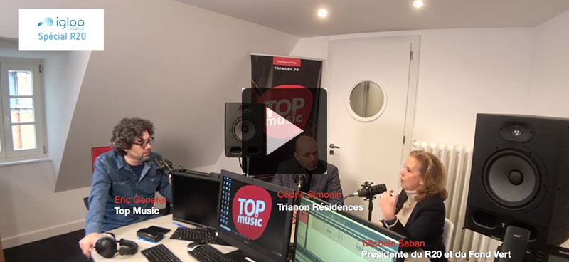 Missions du R20 autour de l&rsquo;Habitat avec Michèle Sabban