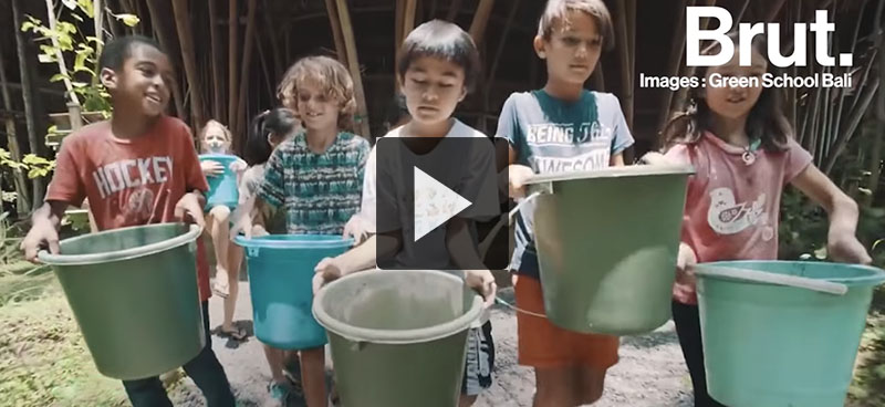 Green School de Bali, l&rsquo;école la plus écolo du monde