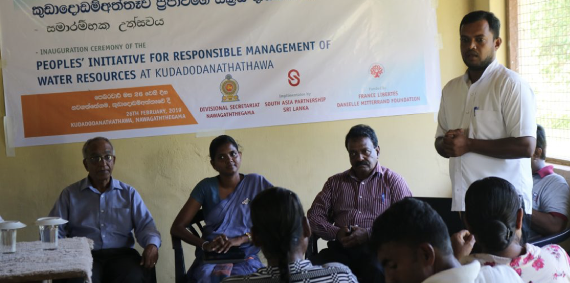 Des communautés mobilisées pour une bonne gestion de l&rsquo;eau