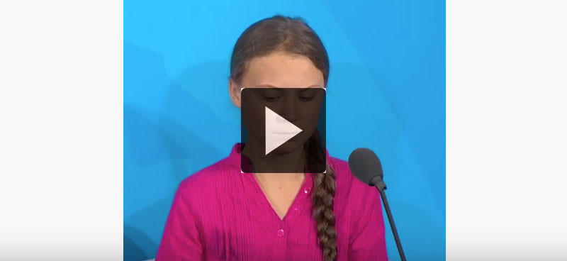 Greta Thunberg: « vous avez volé mes rêves et mon enfance »