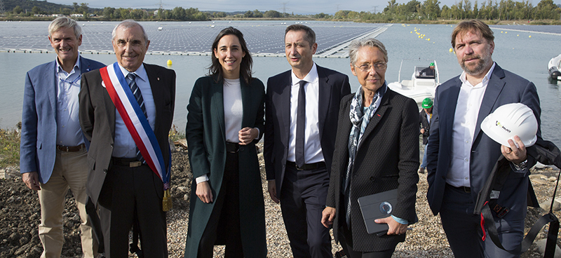 O&rsquo;MEGA1: la plus grande centrale solaire flottante d’Europe