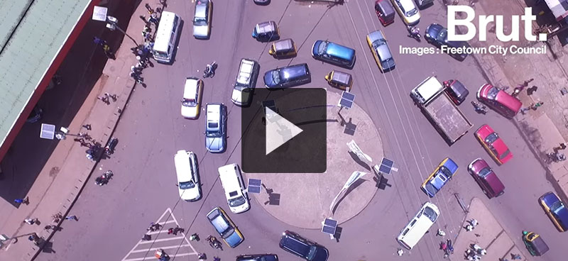 Freetown engagée contre le réchauffement climatique