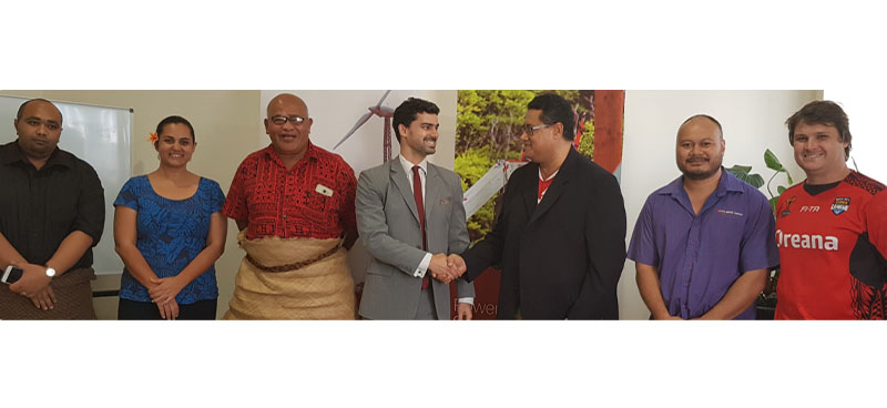 Akuo développe le plus grand projet de stockage du Pacifique Sud