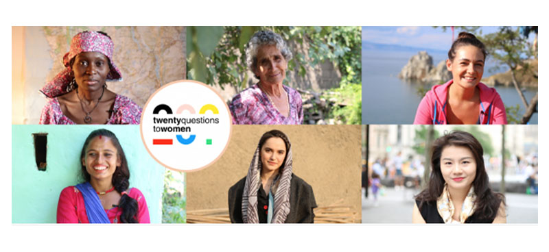 20 Questions To Women a besoin de vous!
