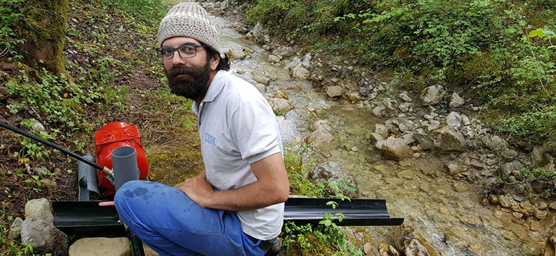 « Le bélier hydraulique pour reconnecter les femmes à la source »