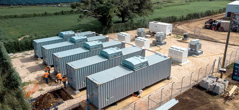 Akuo : projet de stockage du Pacifique Sud, top départ !