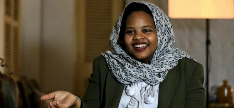 COP27 : Nisreen Elsaim plaide pour le climat et la démocratie