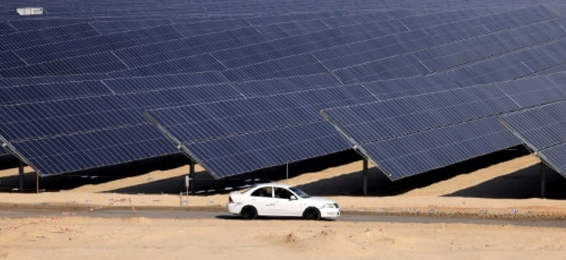 Démarrage pour l’une des plus grandes centrales au monde