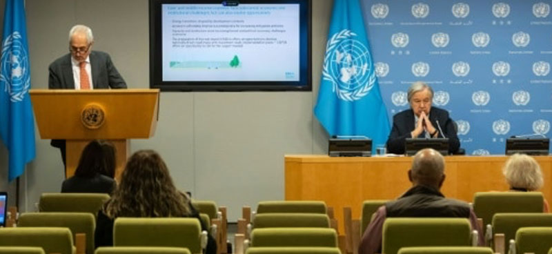 « Une trajectoire de réchauffement catastrophique »