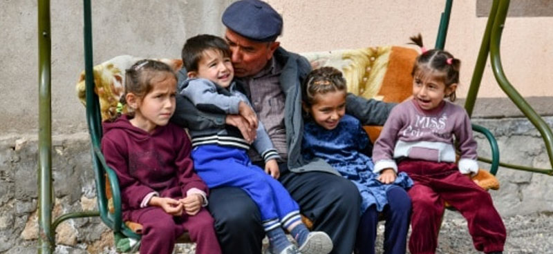 Au Tadjikistan, la nouvelle vie des déplacés climatiques