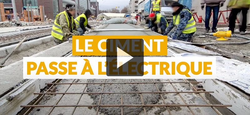 Réduire l’empreinte carbone du ciment en le recyclant