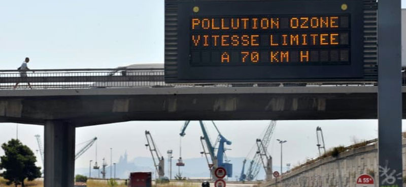 L&rsquo;ozone, à la fois protecteur, polluant et gas à effet de serre