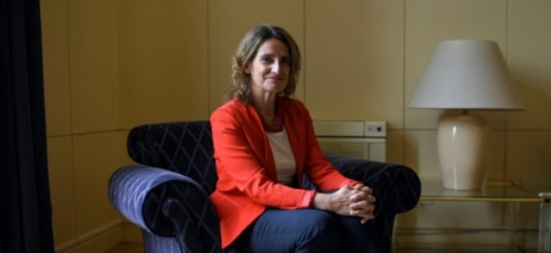 Teresa Ribera souhaite « verdir » la Commission européenne